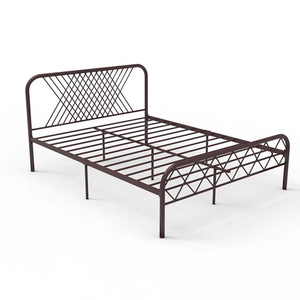 Etal frame-muebles de dormitorio de hierro forjado, DB-912 - Product Image 2