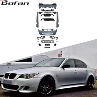 Offre Spéciale voiture bmw Facelift E60 amélioré m-tech avant pare-chocs arrière diffuseur jupes latérales bodykit pour Bmw série 5 E60 2003-2009
