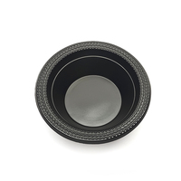 Bol jetable en PP 350 ml, qualité alimentaire, pour soupe, salade, dessert, compatible micro-ondes, sans BPA, vaisselle à emporter pour la restauration