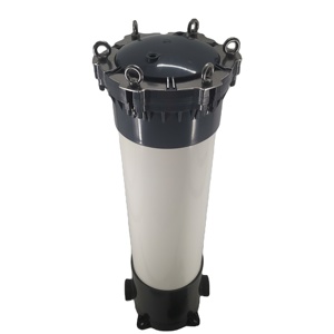 Boîtier de filtre multi-cartouches pour usage domestique, équipement de purification de l'eau, boîtier de filtre à cartouche en UPVC - Product Image 2