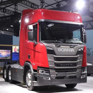 Camión Tractor Usado SCANIA 6x2 560S, Cabeza de Semirremolque Pesado, 560HP, Combustible Diésel, Estándar de Emisiones Euro 6, Dirección Izquierda, Cámara Trasera - Product Image 3