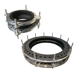 Cung cấp nước DIN tiêu chuẩn <span class=keywords><strong>PVC</strong></span> Mặt bích phụ kiện đường ống khớp nối mở rộng đường ống linh hoạt cao su doanh - Product Image 4