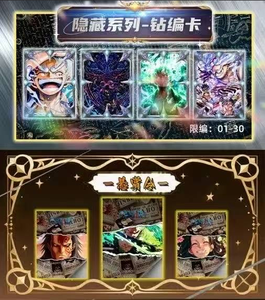 การ์ดโลหะชิ้นเดียว LANGU พร้อมแผ่นรอง หายาก CCG/TCG ลูฟี่ โซโล นามิ การ์ดสะสมเกมเทรดดิ้ง ของเล่นเด็ก - Product Image 2