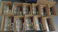 Gradateur de distribution d'énergie à 6 voies 32A 5 broches d'entrée 16A 3 broches sortie pour les événements d'éclairage de scène