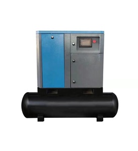 Bán Buôn Công Nghiệp Máy Nén 3.7KW Quay Trục Vít Máy Nén Khí 5HP Thấp NISE An Toàn Im Lặng Máy Nén Không Khí - Product Image 2