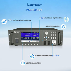 Fuente de Alimentación CA Variable de Laboratorio de 45KVA, Programable, Entrada Amplia de 380V, Respuesta Dinámica - Product Image 3