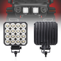 Luz de Trabajo LED de 4 Pulgadas con Haz de Luz Amplio, Certificación E-Mark, 12V 24V, Luz LED Todoterreno para Automóviles, Iluminación Exterior para Camionetas 4x4, ATV, Tractores