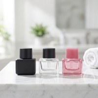 Mini flacon de parfum rechargeable en verre de 7 ml, petite capacité, cosmétique, voyage, portable, flacon de parfum pour décanter