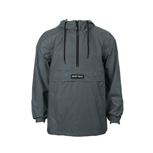 Giacca Anorak Impermeabile <span class=keywords><strong>da</strong></span> Uomo con Logo Personalizzato, Pullover con Mezza Zip, Antivento con Cappuccio, Riflettente Mimetico, Streetwear per Escursionismo - Product Image 4