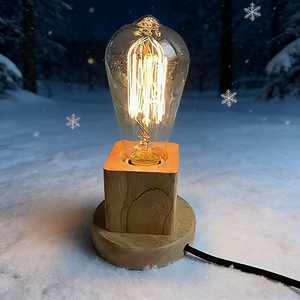 LED <strong>Table</strong> Lights <strong>Lamps</strong> Solid Wood Desk <strong>Lamp</strong> <strong>Table</strong> <strong>Lamp</strong> <strong>Base</strong> E27 Screw LED 8 Styles Carved Wood Night Light E26 Study Room Decor - Product Image 6