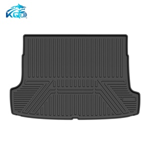 Alfombrilla de Maletero Personalizada 5D TPE, Revestimientos para Auto Fáciles de Limpiar, Impermeables, Antideslizantes para Formentor Fox 2021-2023 - Product Image 1