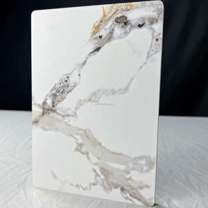 ألواح رخام من البولي فينيل كلوريد مقاومة للماء 240×120 سم للمطبخ والحمام والاستخدام التجاري - Product Image 1