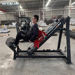 Paling Populer peralatan olahraga komersial Pelat latihan kekuatan kebugaran mesin <span class=keywords><strong>Squat</strong></span> yang dimuat untuk dijual - Product Image 4