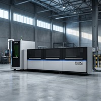 Machine de découpe laser à fibre CNC automatique LINCOLN 3000W HIWIN haute précision haute productivité pour le refroidissement par eau des métaux