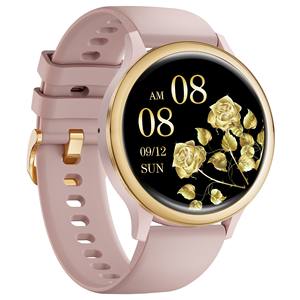 M55 SANVNET Fashion Smart Watch 2025 Herzfrequenz messer IP68 Wasserdichter Sprach assistent S0S BT Calling For Men Women - Product Image 3