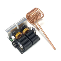 Machine de chauffage par induction haute fréquence 1000W ZVS avec four de trempe moyenne fréquence pour tube capillaire en cuivre