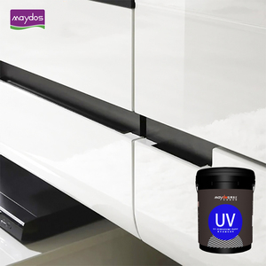 <span class=keywords><strong>Pintura</strong></span> de Alto Brillo con Recubrimiento UV <span class=keywords><strong>para</strong></span> Muebles de SPC, Vidrio, MDF, <span class=keywords><strong>Melamina</strong></span> y Papel, Dureza 3H - Product Image 4