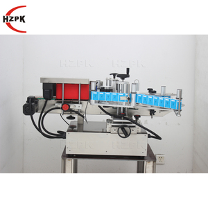 HZPK - Fabricante de Máquinas Etiquetadoras Automáticas de Sobremesa para Botellas Redondas de Vidrio y Plástico, Etiquetas Autoadhesivas Cilíndricas - Product Image 6