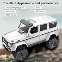 MN86 classe G 2.4G 1/12 4WD tout-terrain télécommande voiture véhicule passe-temps Rc voiture jouet course électronique chenille camion