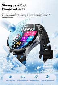 Reloj Inteligente Yiqungo MT119 con ECG, Pantalla AMOLED de 1.32 Pulgadas, Llamadas por Bluetooth, Monitoreo de Salud, Rastreador de Actividad Física, Correa de Silicona, Resistente al Agua IP67 - Product Image 4