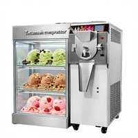 Machine à glace dure commerciale multifonctionnelle avec système de mélange et de congélation pour les magasins de crème glacée, les restaurants et les fabricants de boissons froides