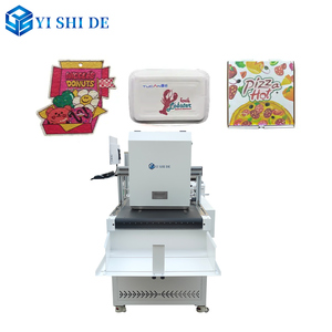 Tốc Độ Cao Tự Động Mini Duy Nhất Vượt Qua Máy In Cho Túi Giấy Ly Hộp Carton-Sắc Tố Mực Cho Flex Và Trứng Vật Liệu - Product Image 3