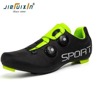 Chaussures de cyclisme carrées pour hommes, baskets de vélo, de vtt, de <span class=keywords><strong>Triathlon</strong></span>, nouvelle collection - Product Image 1