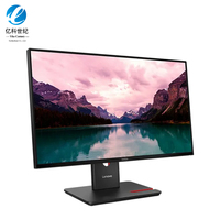 Lenovo ThinkVision T24-40 Monitor 23,8 inch IPS 120HZ FHD-scherm +VGA+DP+USB 99% sRGB Laptop Desktop Computer Zakelijk display