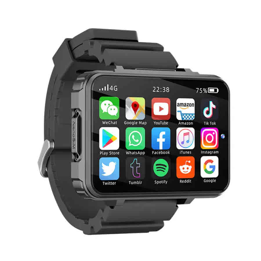 PK S999 DM100 Smart Watch - 4G, GPS, and Camera Features