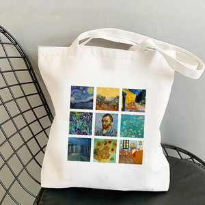Customized Color Logo Cotton Cloth <strong>Tote</strong> Shopping Bags Recycled <strong>Canvas</strong> Grocery Zipper <strong>Totes</strong> with Space for Printed Blank Stock - Product Image 2