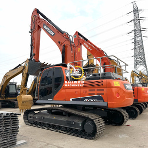 Excavatrices Doosan DX300 d'occasion d'origine de Corée du Sud, excavatrices de grande taille, faible consommation de carburant, modèles populaires DX300 DX225 DX150 - Product Image 5