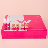 JMFREE Personnaliser Logo Poudre Lyophilisée Astaxanthine Dark Spot Retrait Hydratant Instantané Anti-Rides Visage Ampoule Sérum