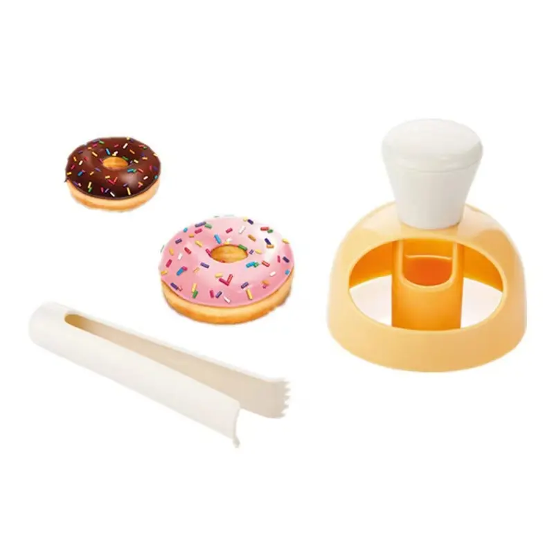 New Donut Maker Creative DIY Doughnut Mold Kitchen Desserts Bread Patisserie Cake Mold Cooking Baking Tools Kitchen Accessories