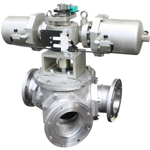 Vanne pneumatique marche/arrêt Ndv 1 en acier au carbone, commande manuelle, régulation de débit Cpo1201R - Product Image 2