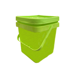 5L 8L 10L 15L washing powder square plastic bucket Packing bucket
