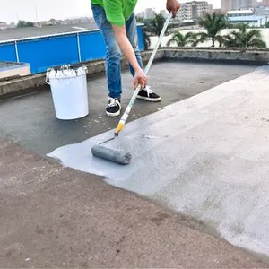 Revêtement acrylique écologique imperméable à faible odeur, revêtement d'intérieur pour salles <span class=keywords><strong>de</strong></span> <span class=keywords><strong>bain</strong></span> résidentielles et hôtelières - Product Image 6