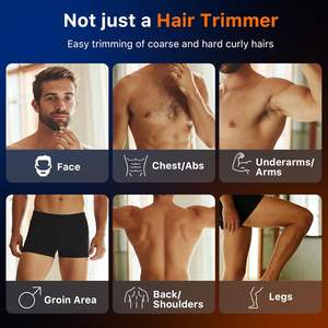 <span class=keywords><strong>Tondeuse</strong></span> à poils corporels Manscape H6 One MagBlade Pro - Noir - Product Image 6