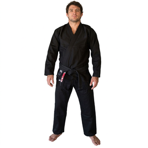 Ensembles de Kimonos BJJ Premium pour MMA et Kendo – Couleurs/Tailles Personnalisables – 100% Coton/Fibre de Bambou – Logo Personnalisé – Unisexe Adulte – Service OEM - Product Image 1