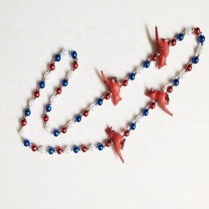 Fiesta Mardi Gras PGG <span class=keywords><strong>Jumbo</strong></span> gran bola collar de perlas - Product Image 6