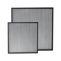 Neuankömmling Wettbewerbs fähiger Preis Hepa Luft reiniger H13 Deep Plissee Aluminium folien abscheider Fiberglas HEPA Luftfilter Frischluft