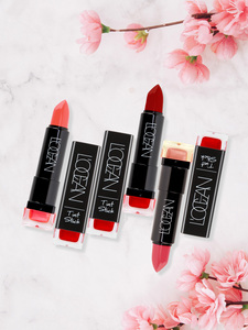 Lápiz Labial L'OCEAN Tint Stick Real Coral, 13 Colores, Suave, Cremoso, Hidratante, Impermeable, de Larga Duración, 3.7g, Hecho en Corea, OEM ODM - Product Image 6