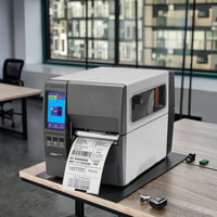 Zebra ZT231 Imprimante intelligente de bureau industrielle originale 300dpi Imprimante de codes à barres d'étiquettes à transfert thermique