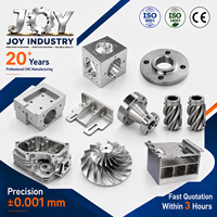 Pièces de prototype rapide en acier inoxydable usinées CNC sur mesure, 1 pièce minimum, 30 ans d'expérience, échantillon manuel, fabrication CNC en usine