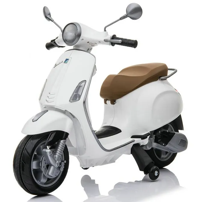 Vespa primvaera лицензированных поездка на мотоцикл Скутер для детей