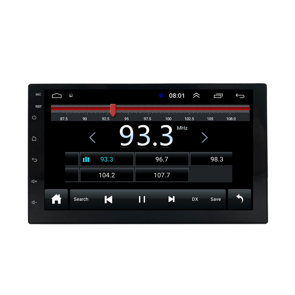8227L Android 8.1 Car Stereo - 7-Inch Touchscreen, Bluetooth, GPS