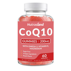 Integratore multivitaminico antiossidante per adulti di vitamina Gummies donna Private Label CQ10 - Product Image 1