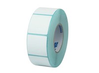 Papel Térmico Autoadhesivo Personalizado, Resistente al Agua y al Aceite, 50x30 40x30 60x40mm, Rollo de Etiquetas con Código de Barras para Supermercado
