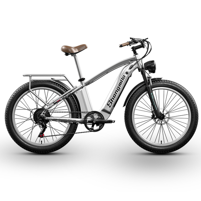 Hezzo Fashion BAFANG 500W 48V 15AH 7 Speed Electric Bicycle Ebike EU Warehouse Hydraulic Brake LCD Screen Road Bike