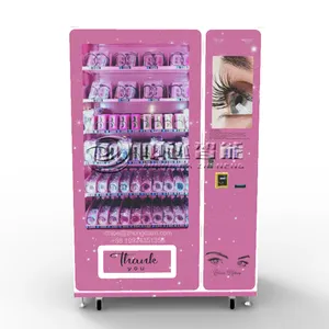 Zhongda Commercial Vending Machine Eyelash Vending Machine Maquina Expendedora De Bebida Vending Machines Second Hand