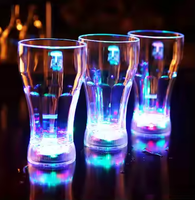 Fournitures de fête et de fête décorations Raves anniversaires enfants jouet Led lueur articles Disco cadeaux lueur tasses